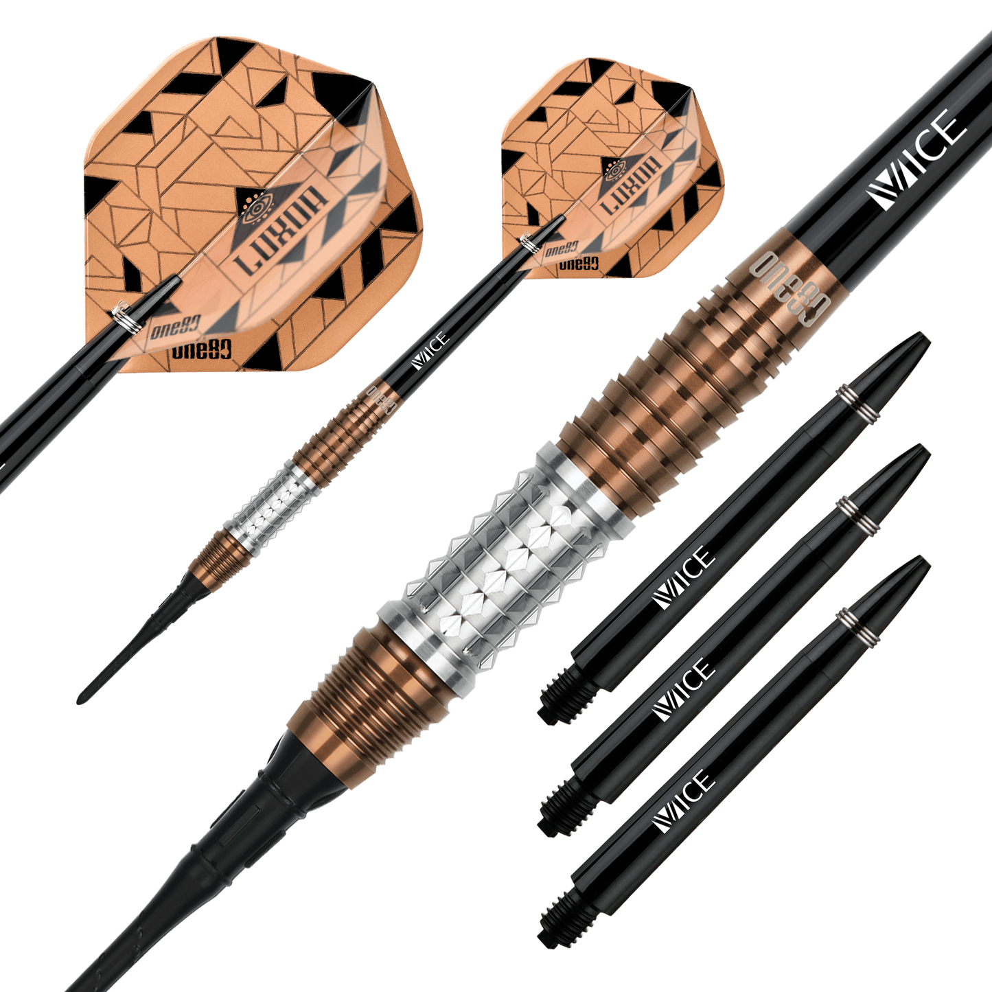 ONE80 Luxor Epsilon Softtip