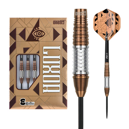 ONE80 Luxor Epsilon Steeltip