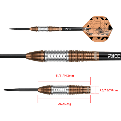 ONE80 Luxor Epsilon Steeltip