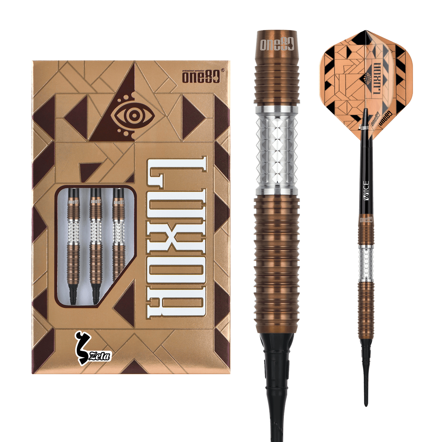 ONE80 Luxor Zeta Softtip