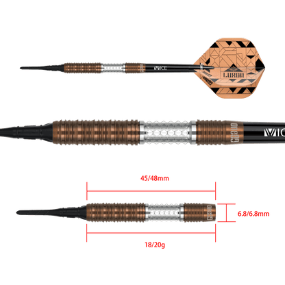 ONE80 Luxor Zeta Softtip
