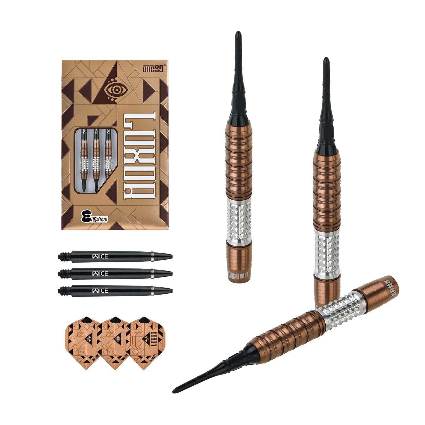 ONE80 Luxor Zeta Softtip