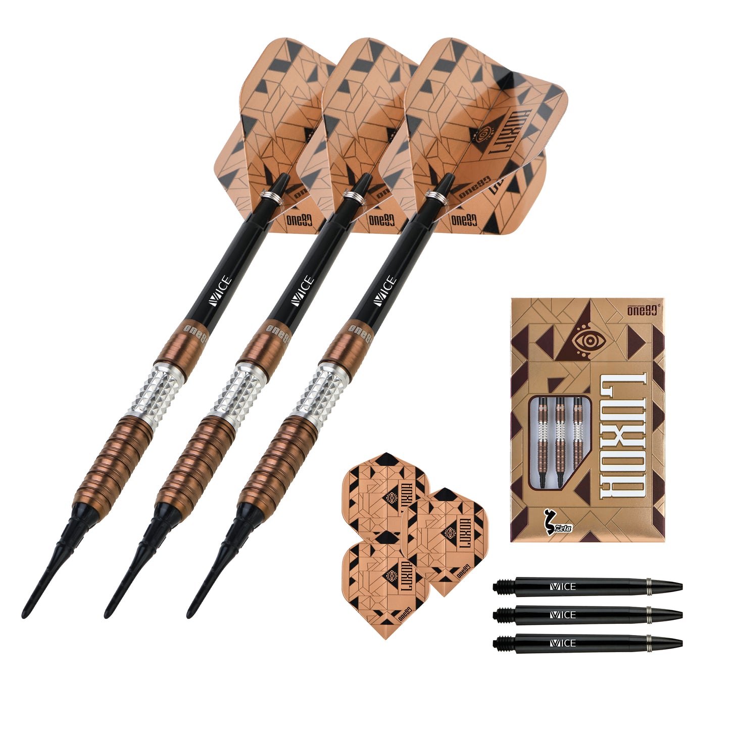 ONE80 Luxor Zeta Softtip