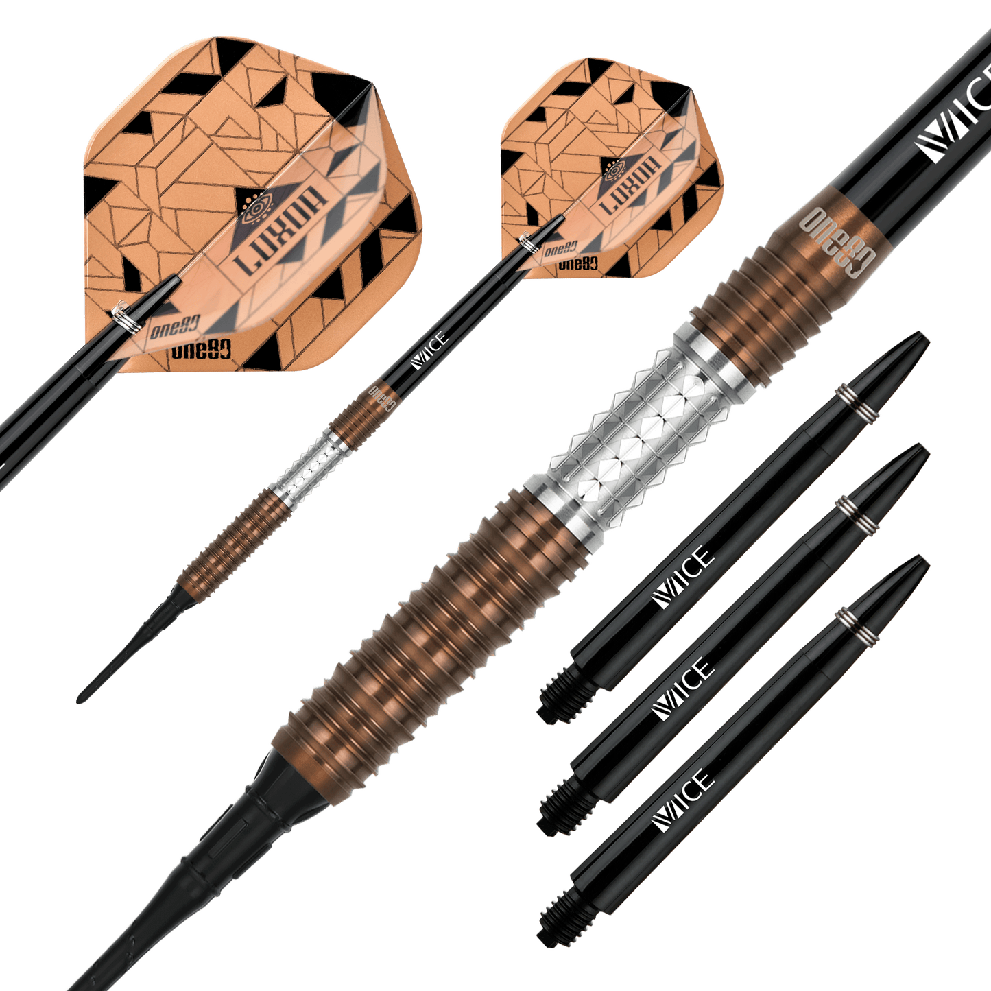 ONE80 Luxor Zeta Softtip