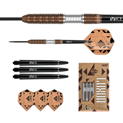 ONE80 Luxor Zeta Steeltip