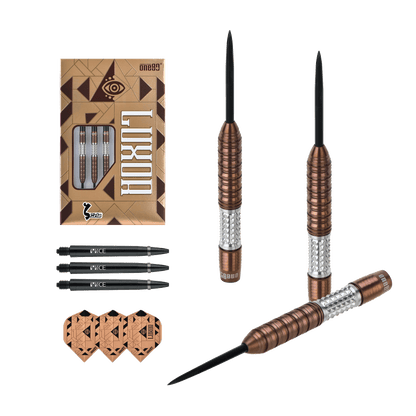 ONE80 Luxor Zeta Steeltip