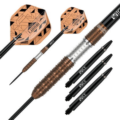 ONE80 Luxor Zeta Steeltip