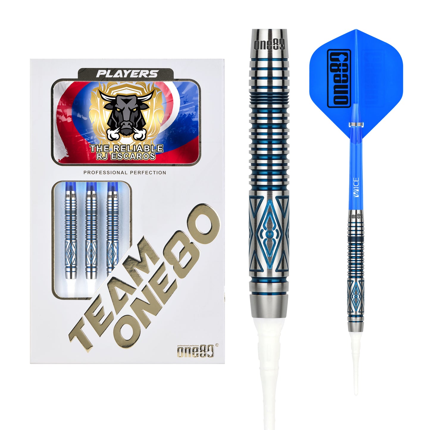 One80 RJ Escaros Signature Dart Softip 20g