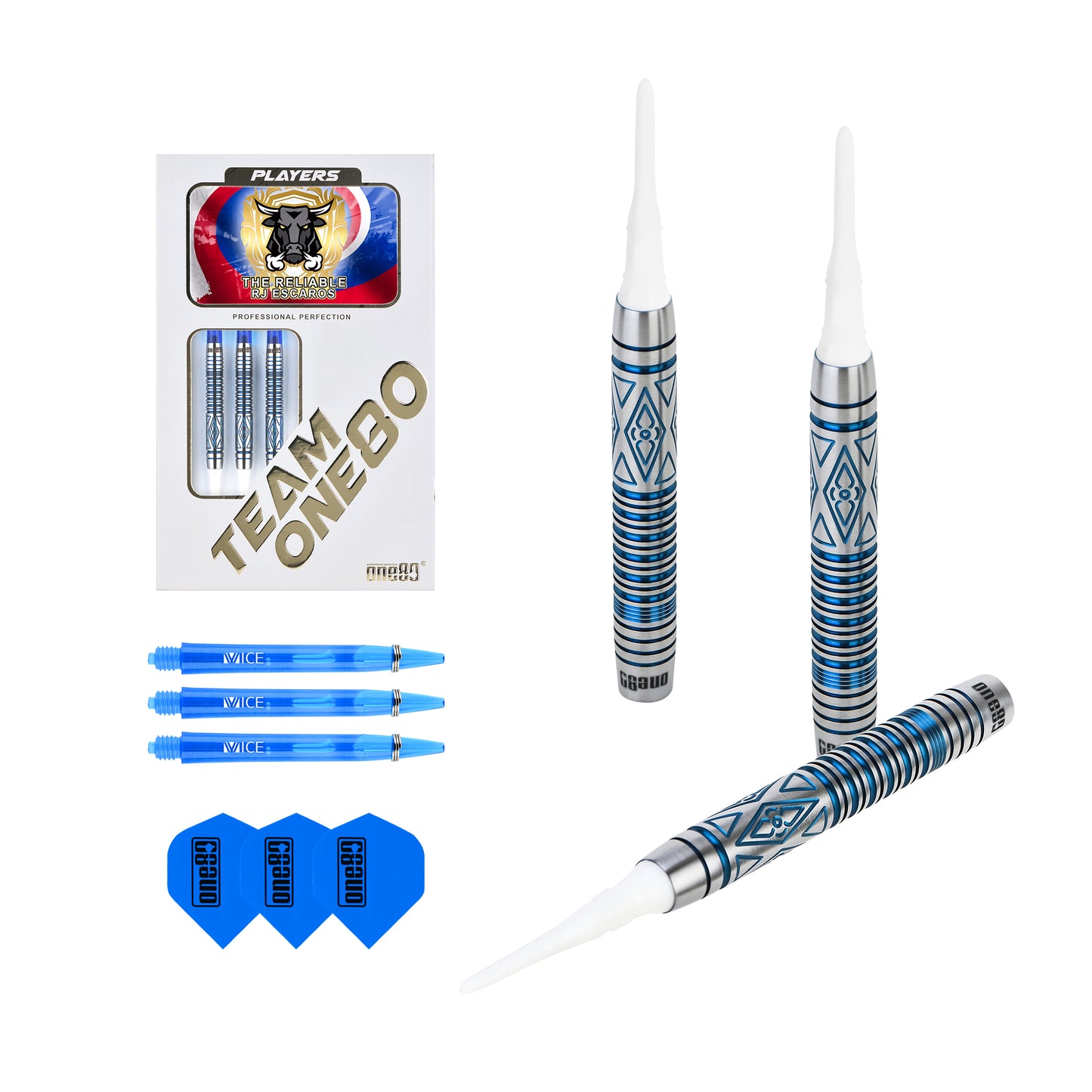 One80 RJ Escaros Signature Dart Softip 20g
