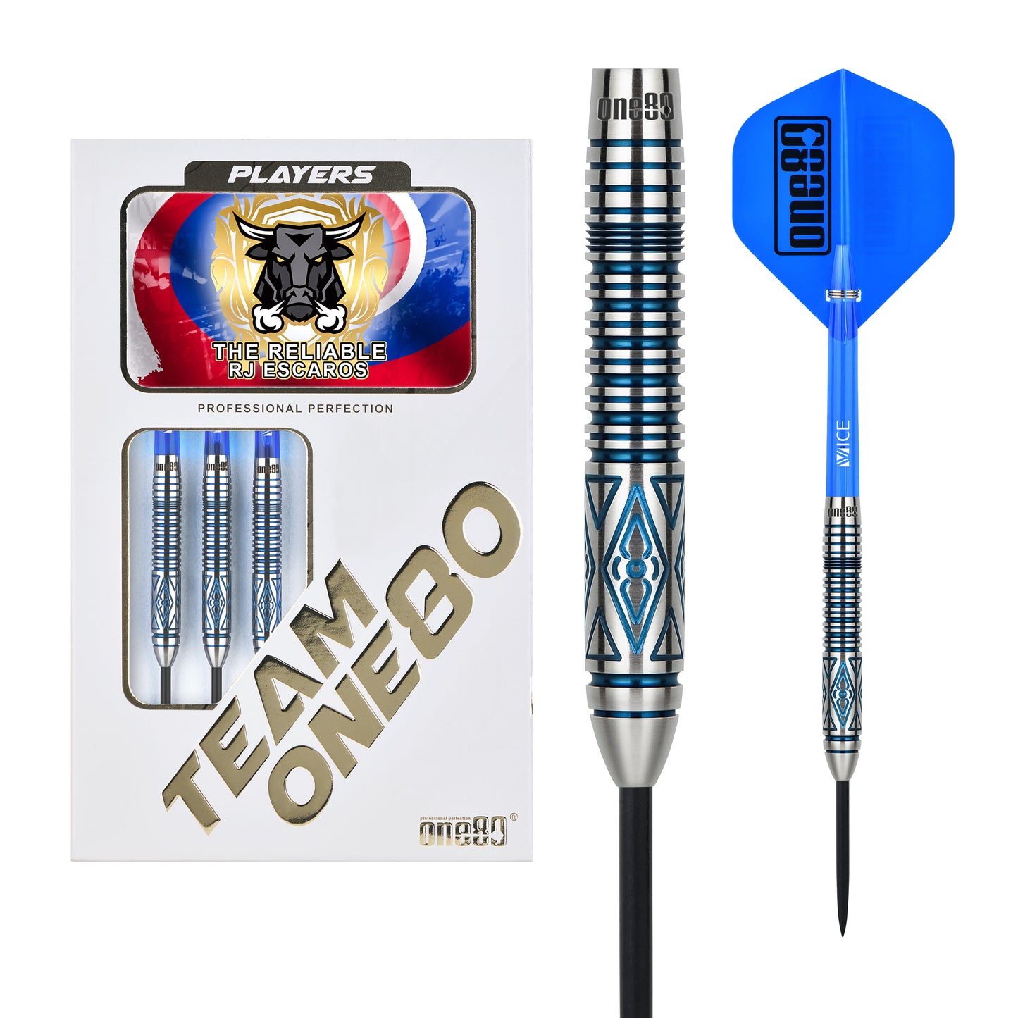 One80 RJ Escaros Signature Dart Steeltip