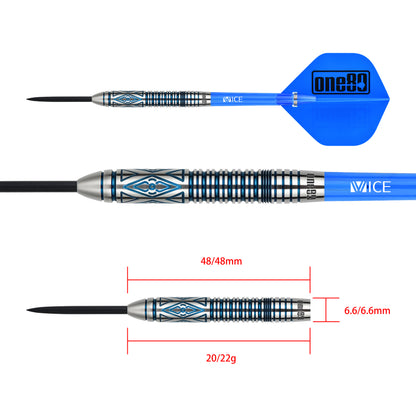 One80 RJ Escaros Signature Dart Steeltip