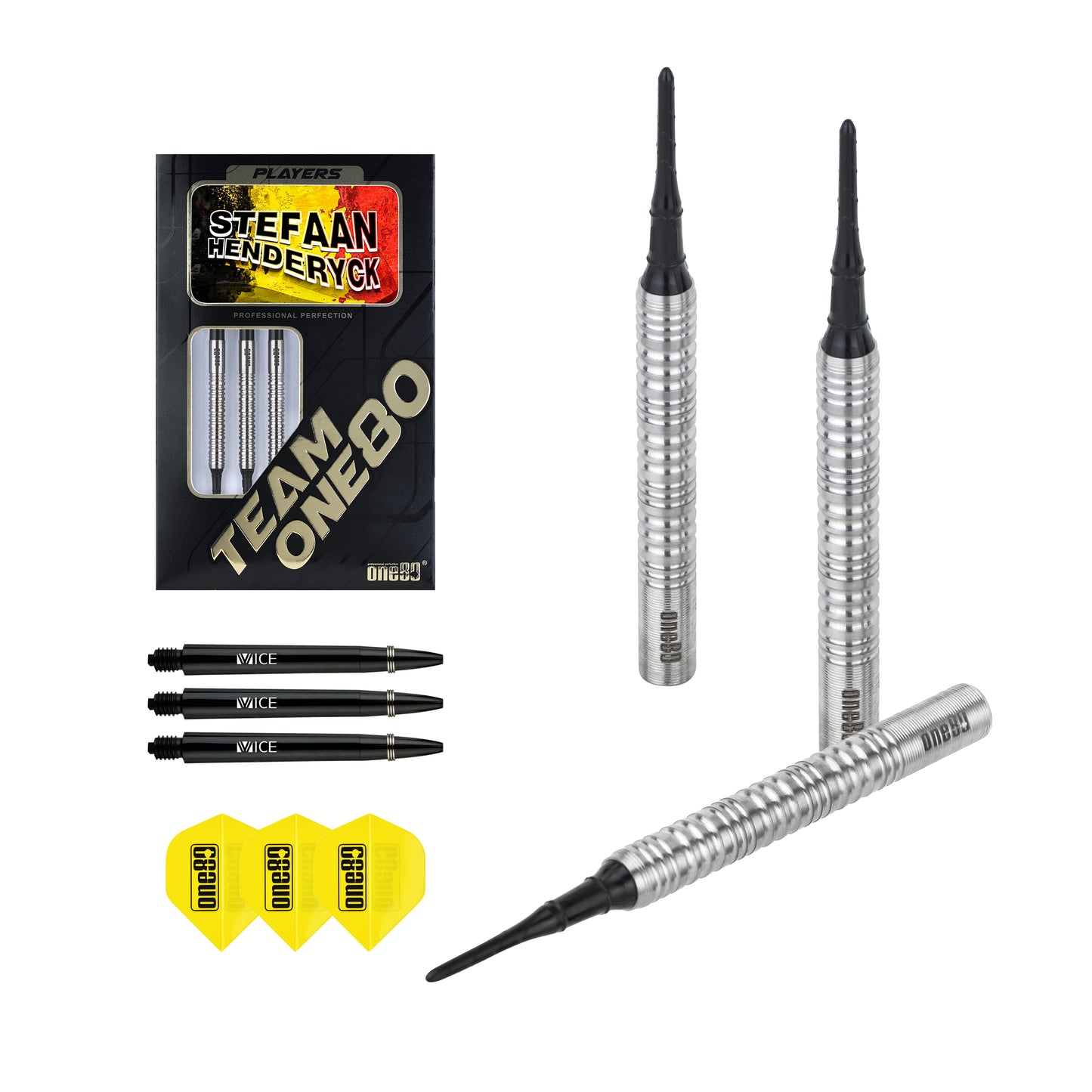 One80 Stefaan Henderyck Soft tip 18g