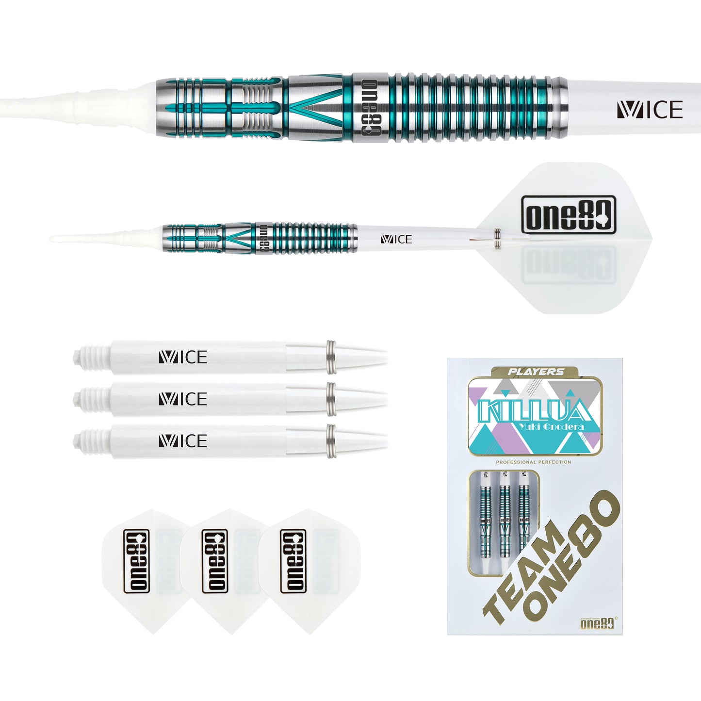 One80 Yuki Onodera Softtip