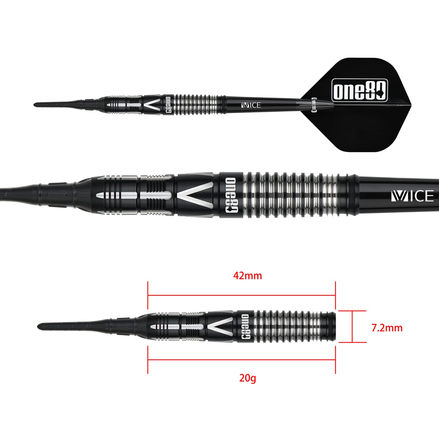 One80 Yuki Onodera Softtip