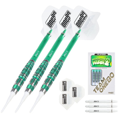 One80 Noriyuki Negeshi Signature Dart V2 Softip 18g