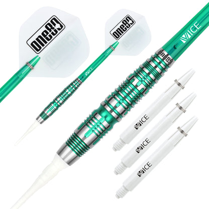 One80 Noriyuki Negeshi Signature Dart V2 Softip 18g