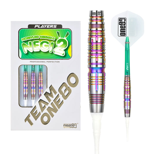 One80 Noriyuki Negeshi Signature Dart V2 Softip 20g