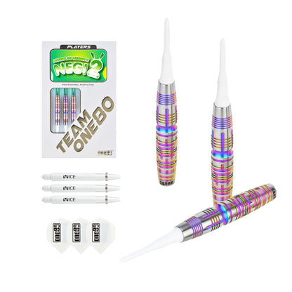 One80 Noriyuki Negeshi Signature Dart V2 Softip 20g