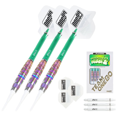 One80 Noriyuki Negeshi Signature Dart V2 Softip 20g