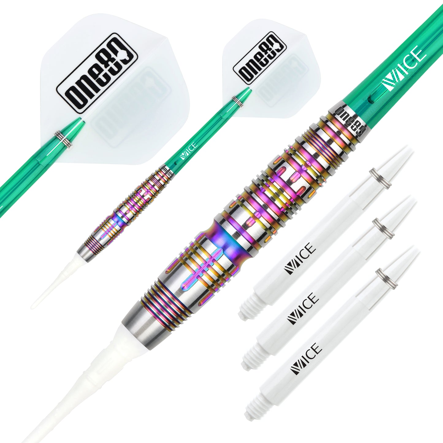 One80 Noriyuki Negeshi Signature Dart V2 Softip 20g