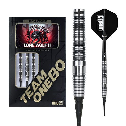One80 Mick Lacey Signature Dart V2 Softtip 19g