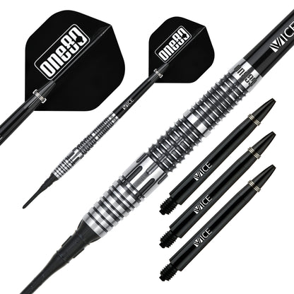 One80 Mick Lacey Signature Dart V2 Softtip 19g