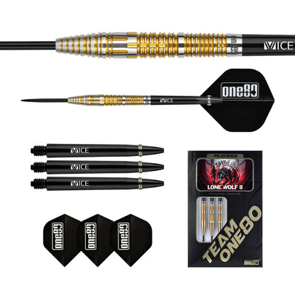 One80 Mick Lacey Signature Dart V2 Steeltip 23g