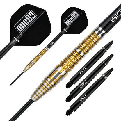 One80 Mick Lacey Signature Dart V2 Steeltip 23g