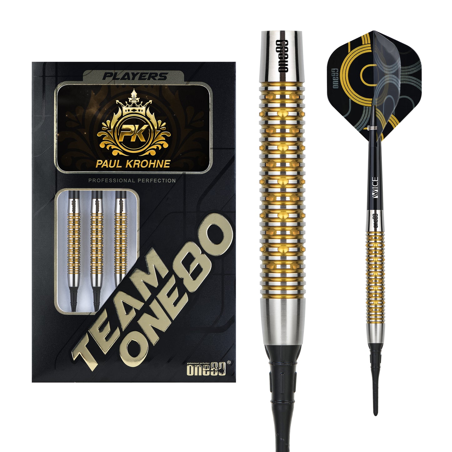 Paul Krohne Signature Dart softip 18g