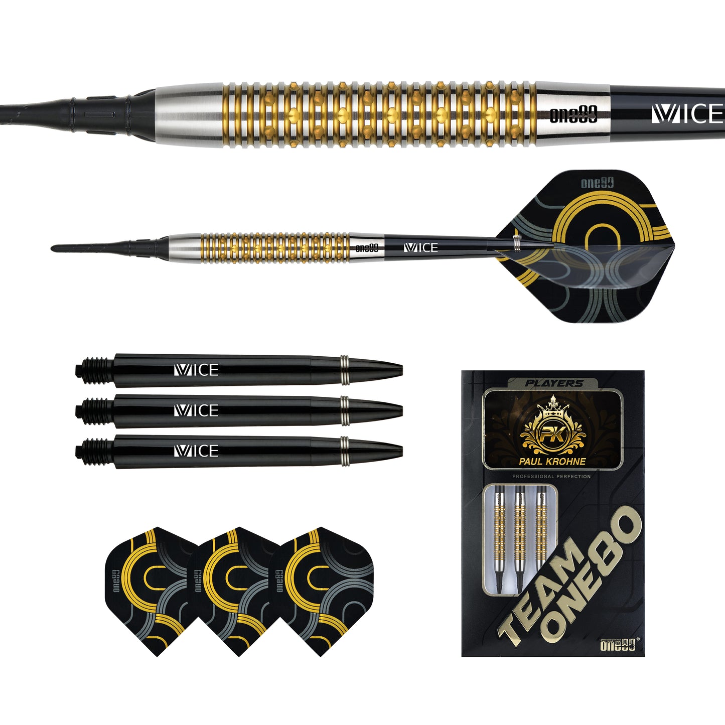 Paul Krohne Signature Dart softip 18g