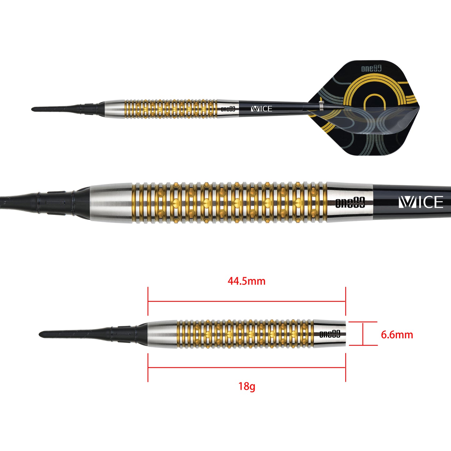 Paul Krohne Signature Dart softip 18g
