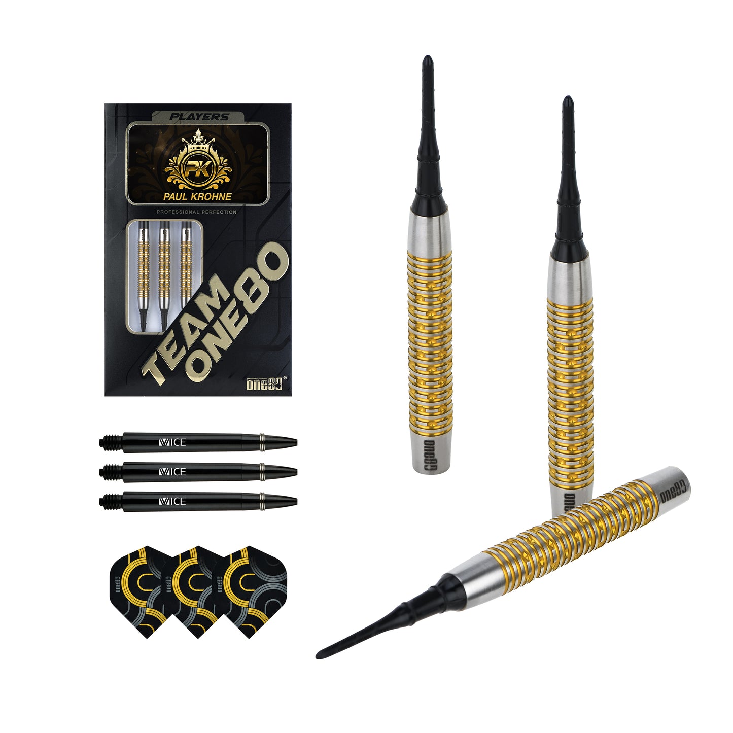 Paul Krohne Signature Dart softip 18g