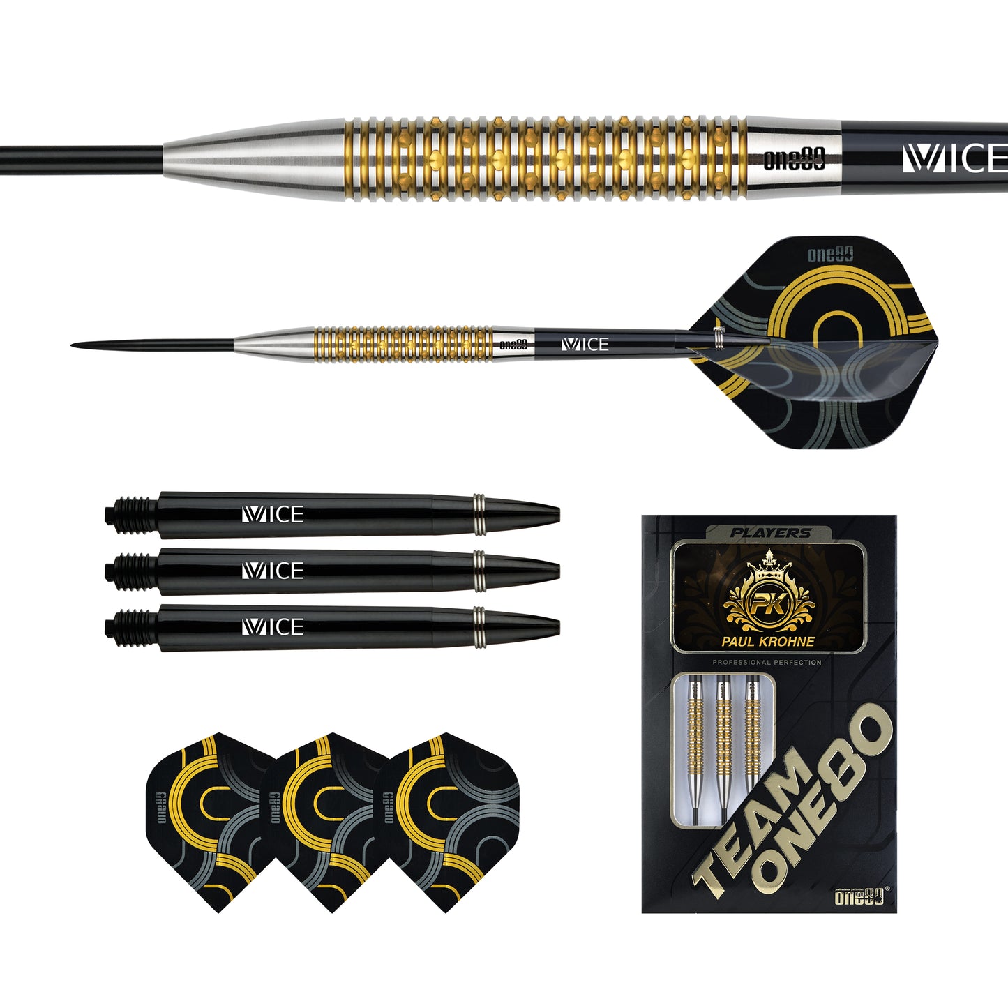 Paul Krohne Signature Dart Steeltip 22g
