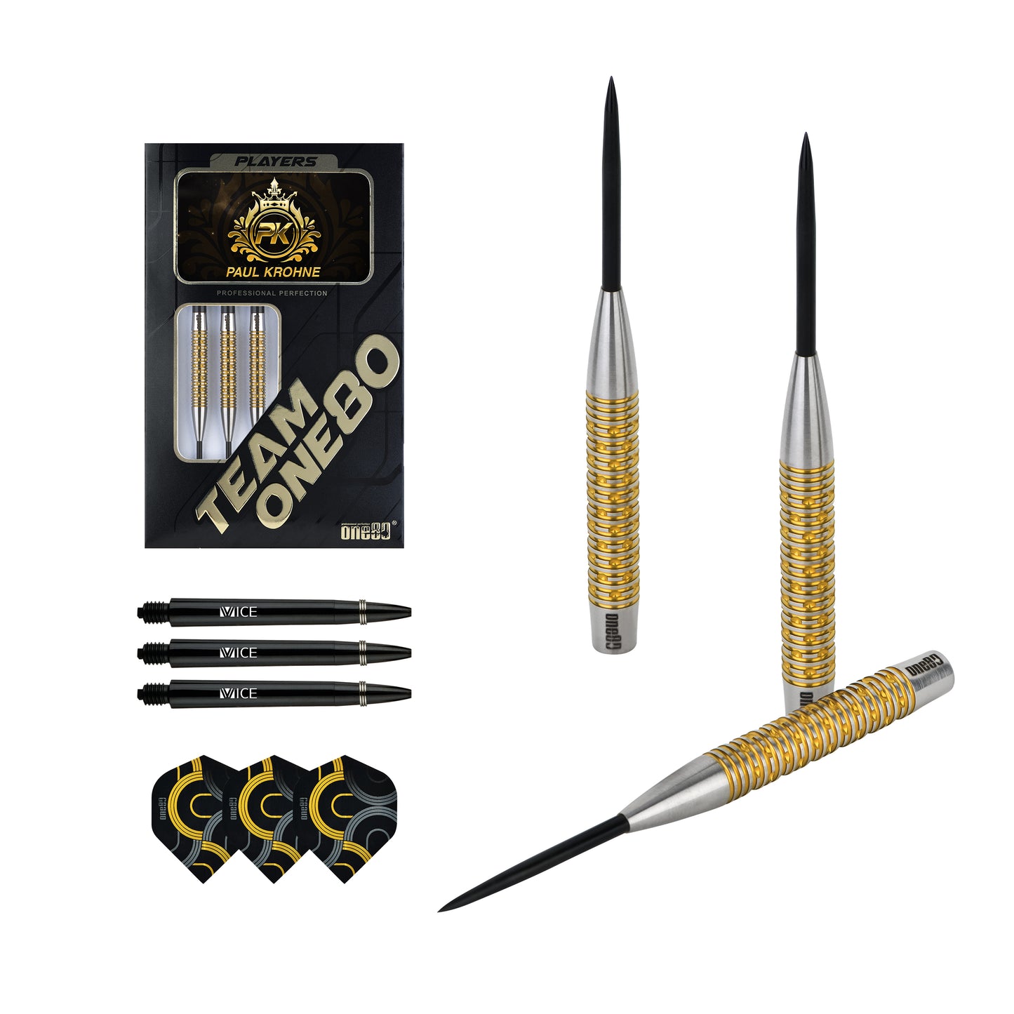 Paul Krohne Signature Dart Steeltip 22g