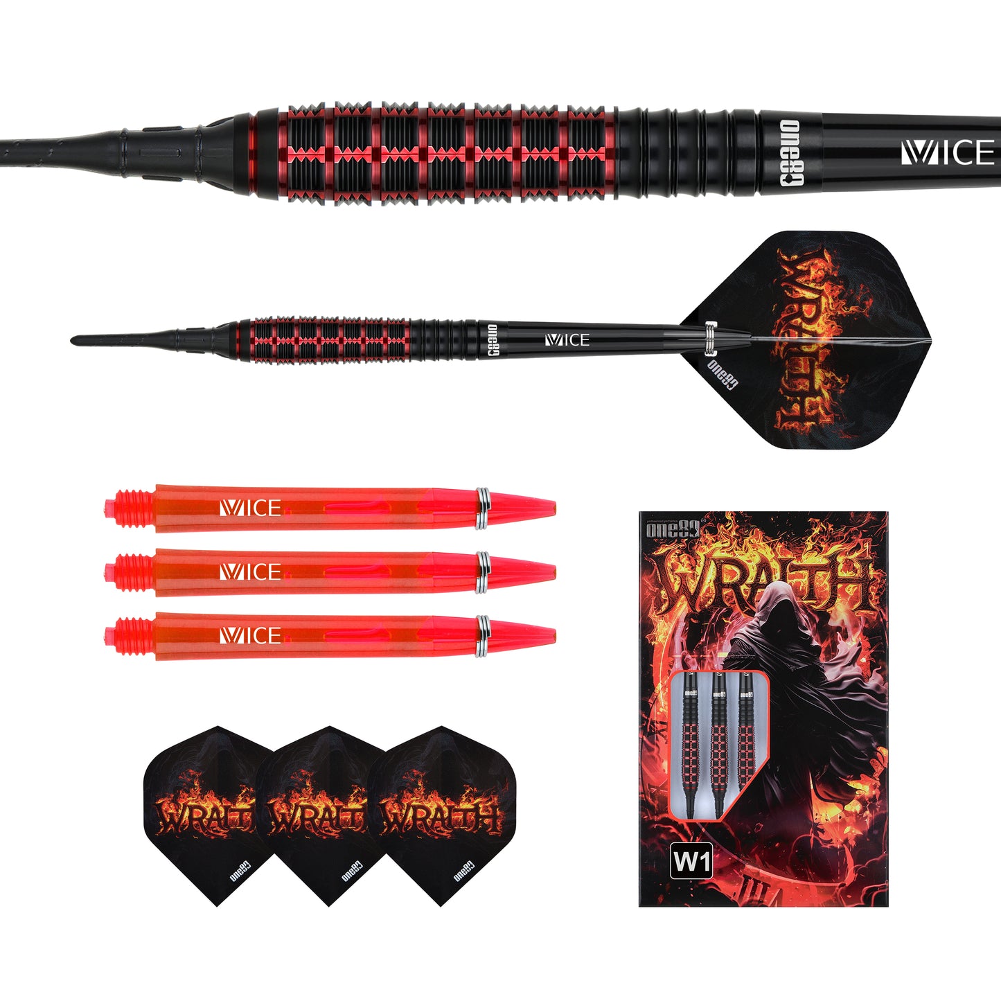 ONE80 Wraith W1 Soft Tip