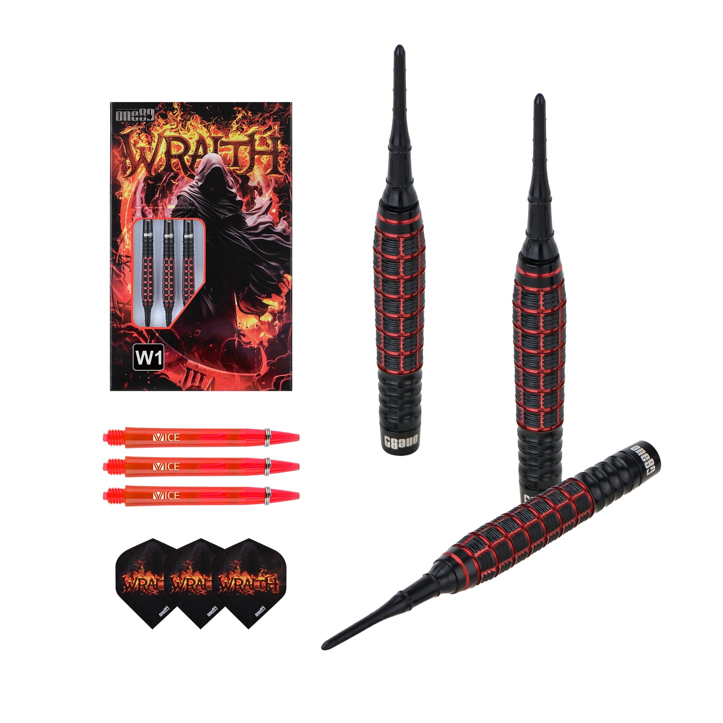 ONE80 Wraith W1 Soft Tip