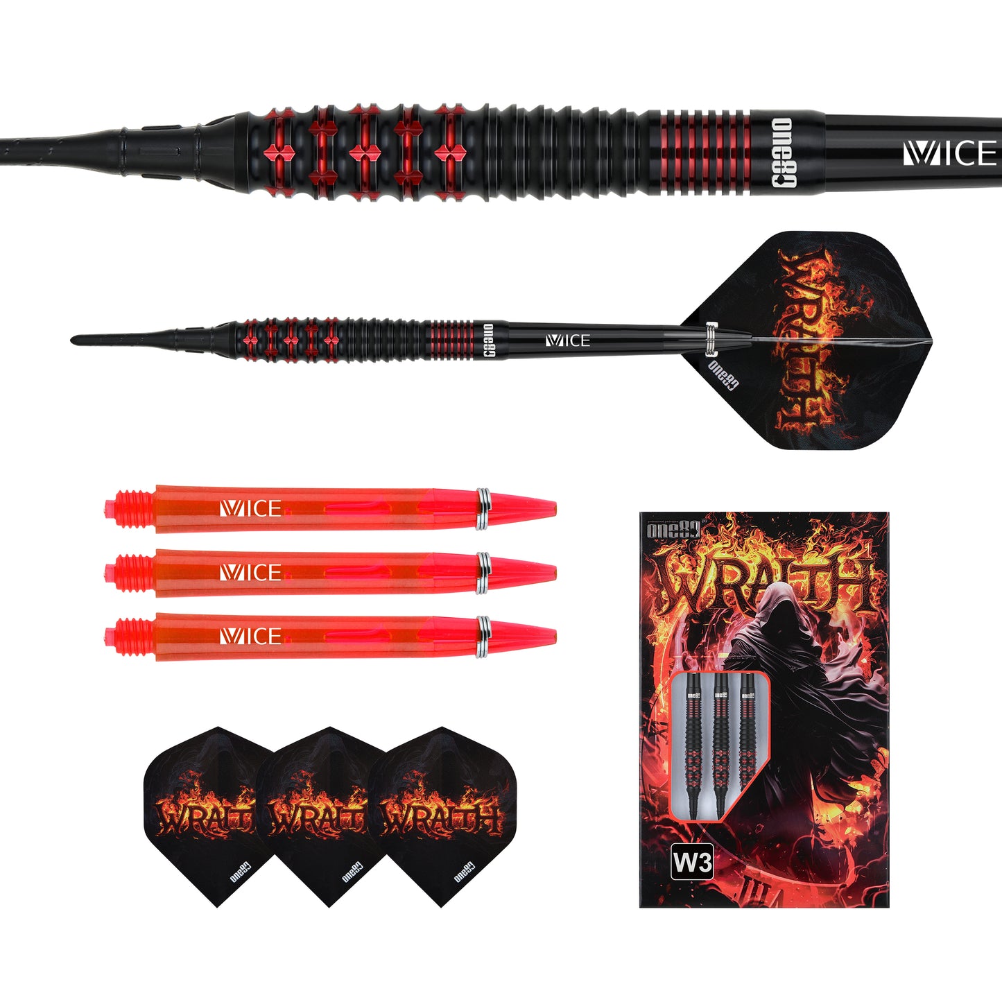 ONE80 Wraith W3 Soft Tip