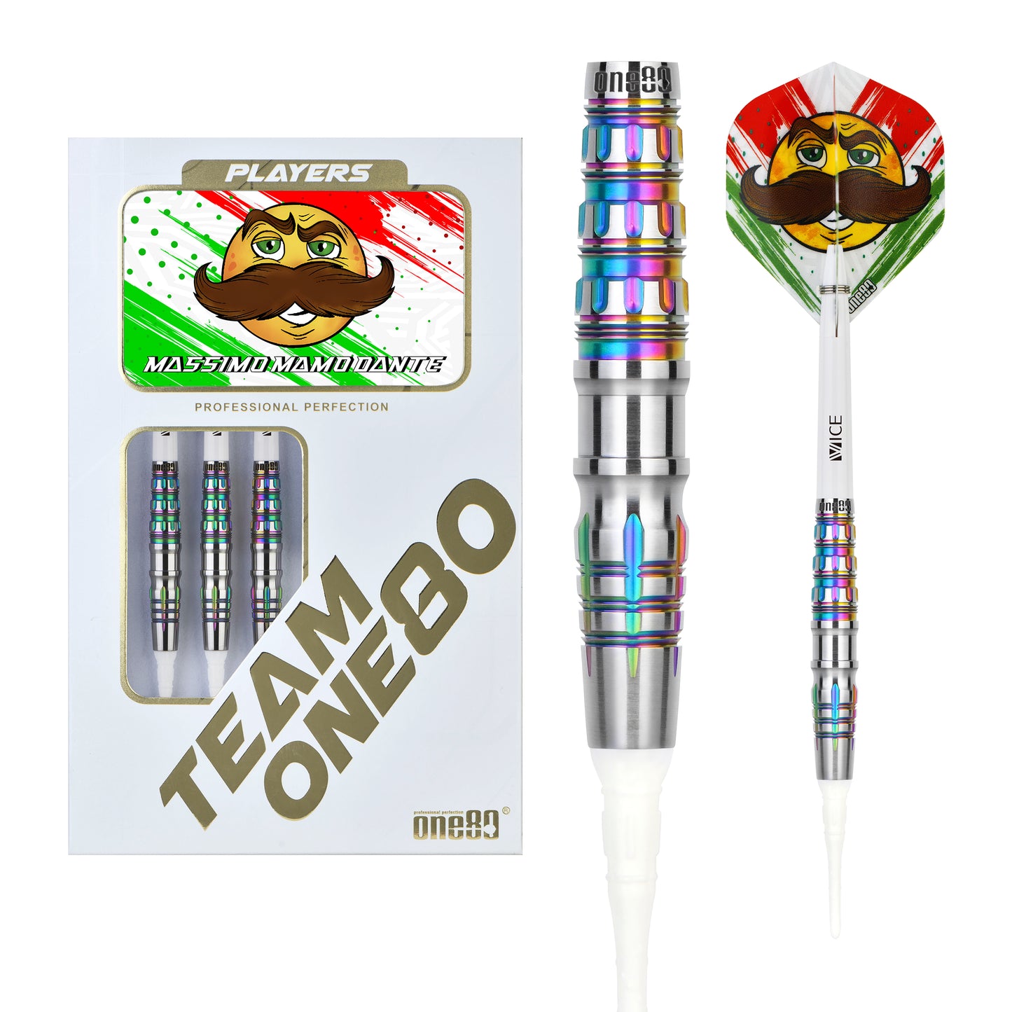 Mamo Massimo Signature Dart Softip 19g