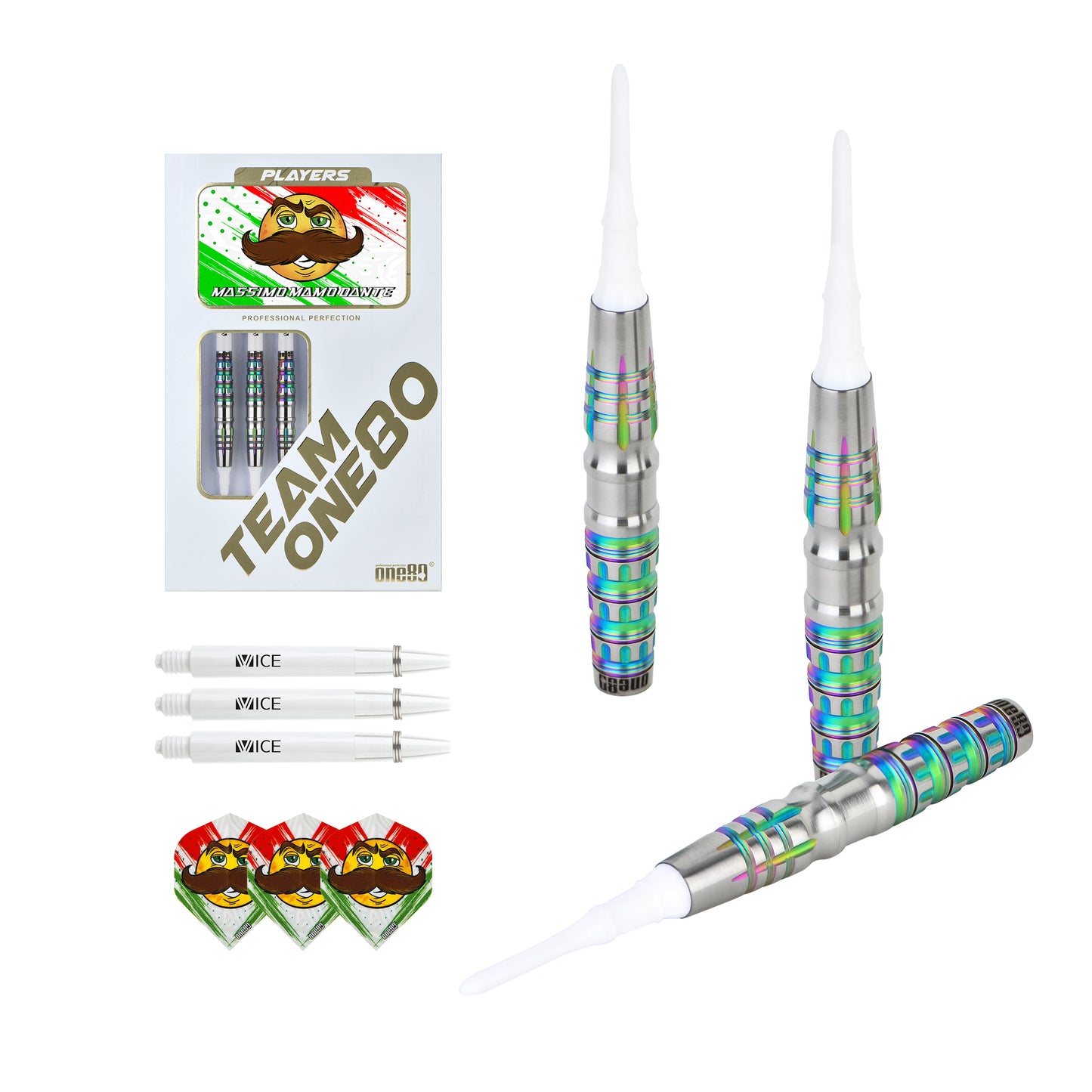 Mamo Massimo Signature Dart Softip 19g