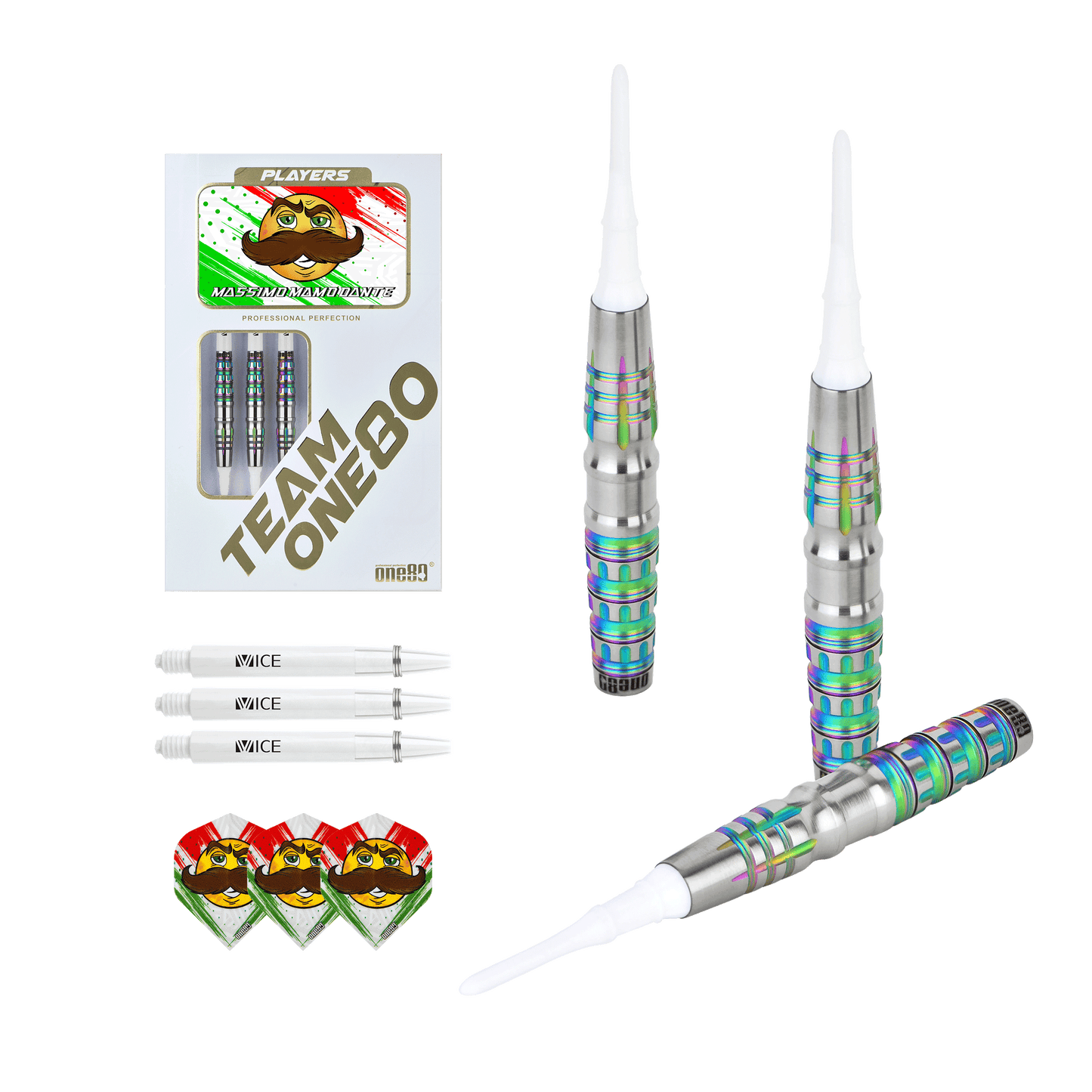 Mamo Massimo Signature Dart Softip 19g