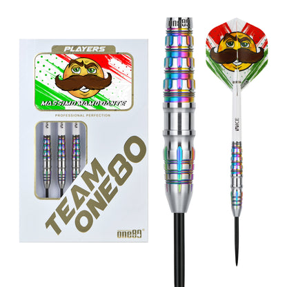 ONE80 Mamo Massimo Signature Dart Steeltip 22g
