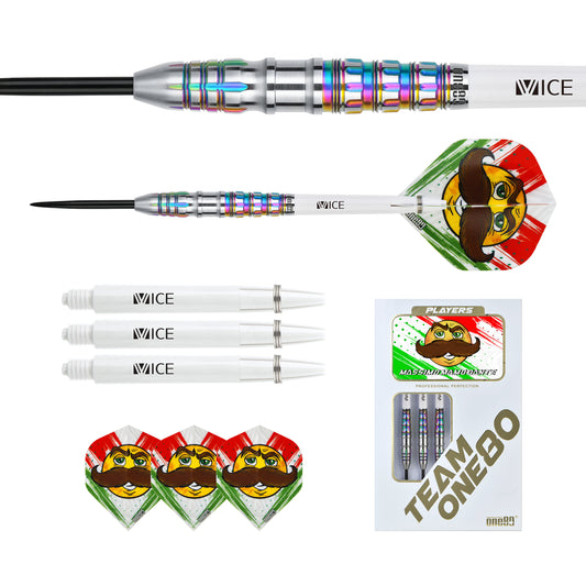 ONE80 Mamo Massimo Signature Dart Steeltip 22g