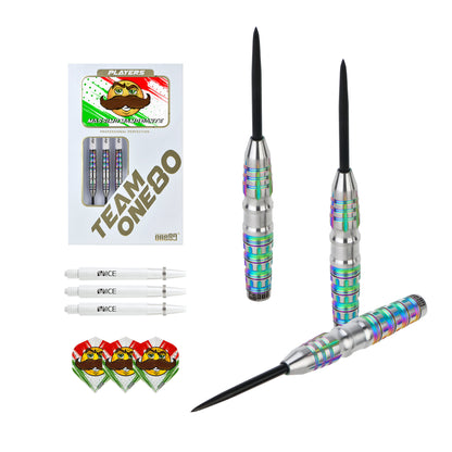 ONE80 Mamo Massimo Signature Dart Steeltip 22g