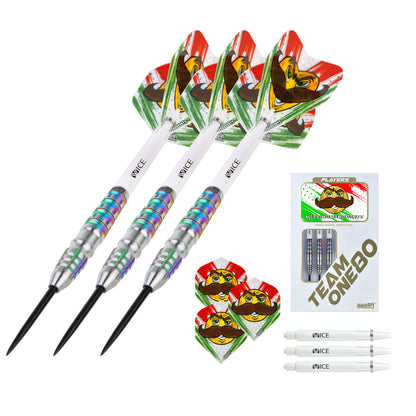 ONE80 Mamo Massimo Signature Dart Steeltip 22g