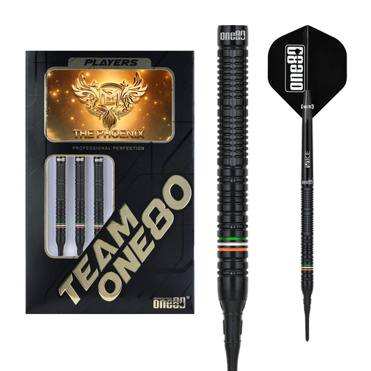 One80 Mahi Bosmia Dart Signature Dart Softip
