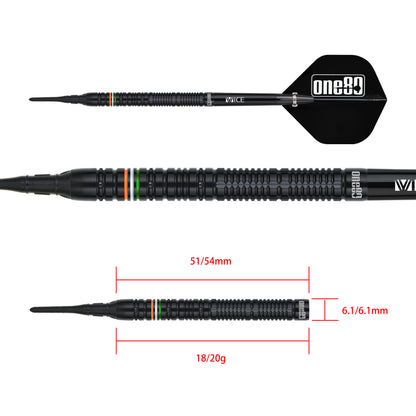 One80 Mahi Bosmia Dart Signature Dart Softip