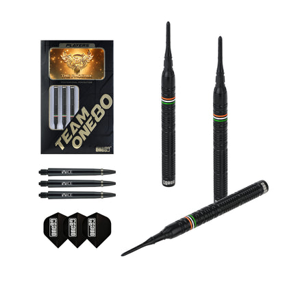 One80 Mahi Bosmia Dart Signature Dart Softip