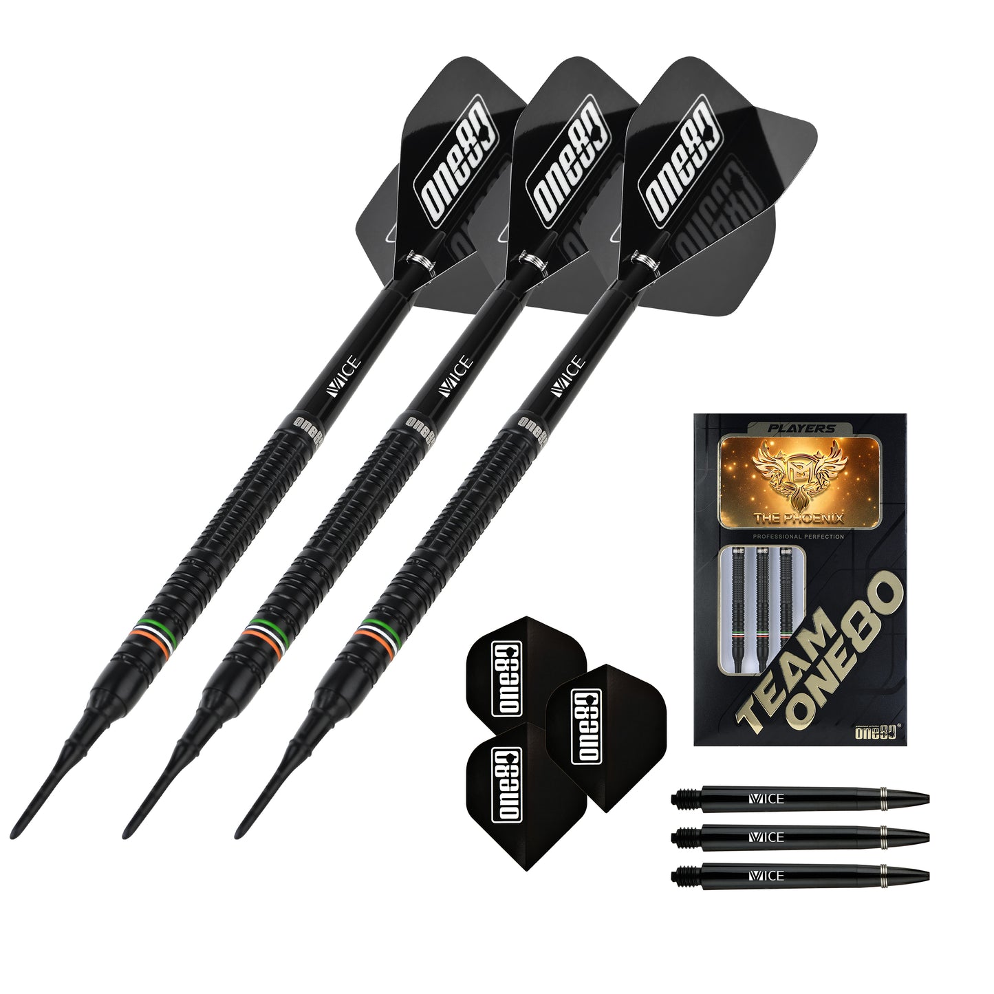 One80 Mahi Bosmia Dart Signature Dart Softip