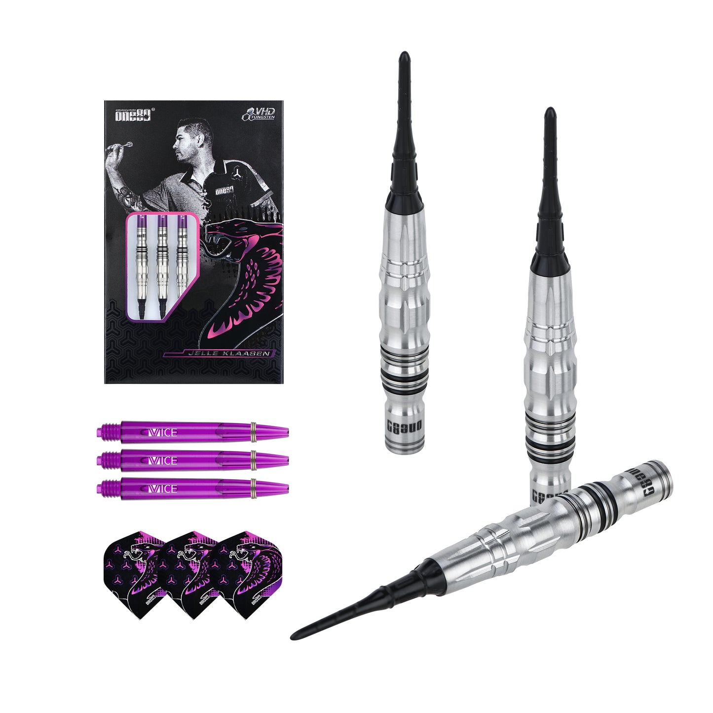 One80 Jelle Klaasen V2 VHD Softtip