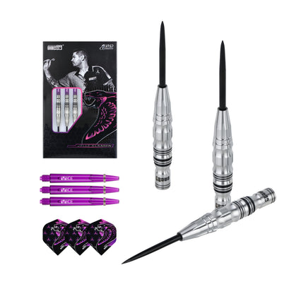 One80 Jelle Klaasen V2 VHD Steeltip